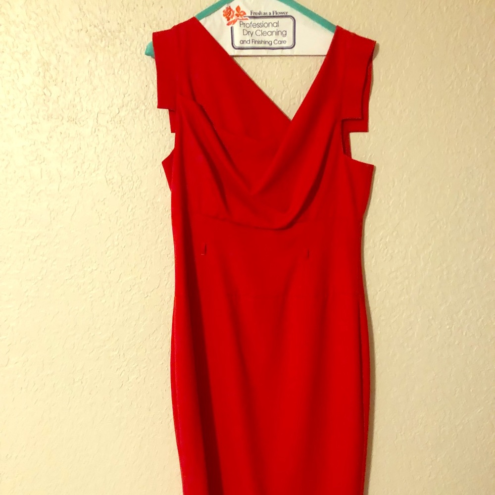 Black halo Jackie O dress
